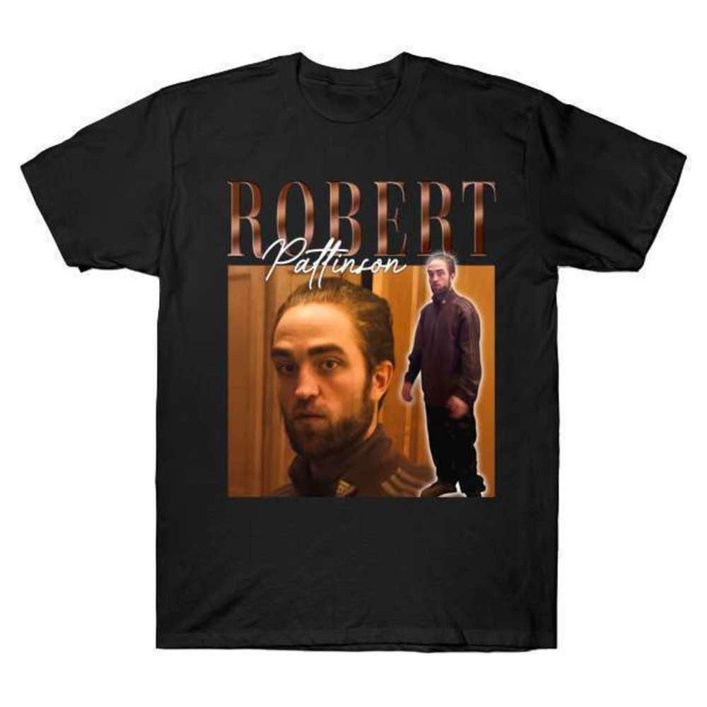 Robert Pattinson Tracksuit Meme Viral Pop Culture T-Shirt